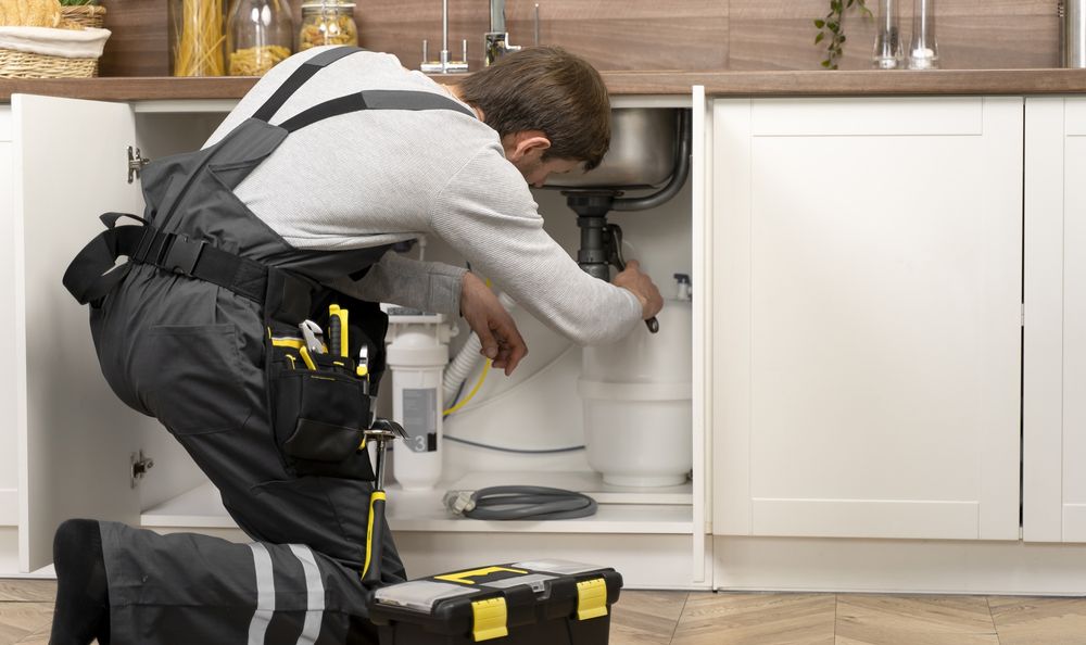 Сантехник Самат тепловизор