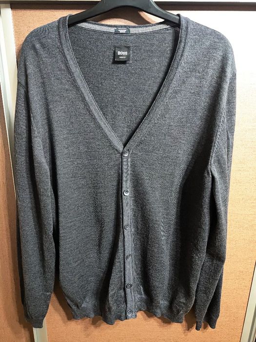 Cardigan lână Hugo Boss