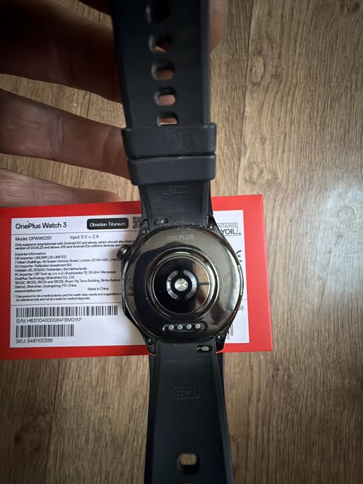 OnePlus Watch 3 продам. Почти новые.