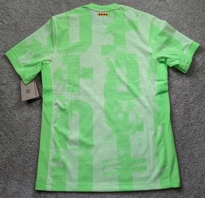 Tricou fc barcelona verde