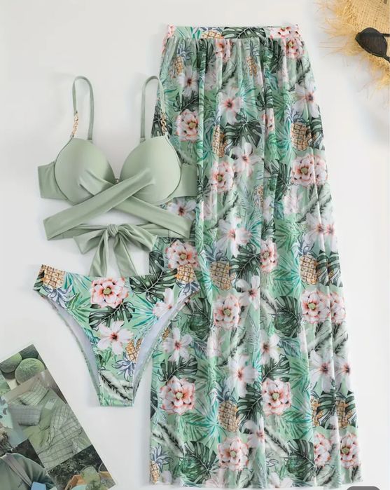 Дамски бански модерен комплект “Roxy”