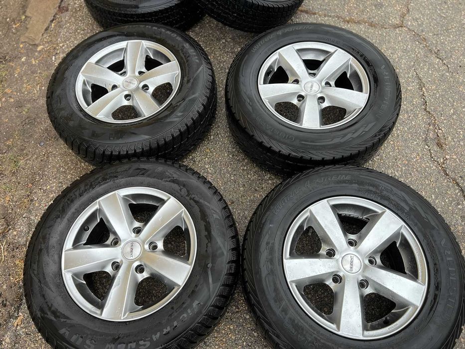 5х139.7 16 Джанти Кия Соренто Kia Sorento 5x139.7