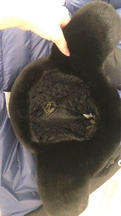Продам шапку ушанку норковую