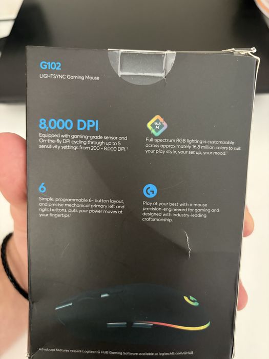 Игровая мышка G102