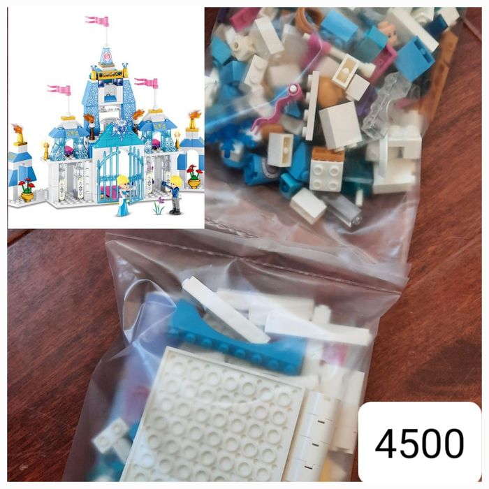 Конструктор Лего (аналог)