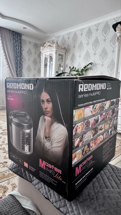 Сатылады, жаңа мультиварка жане вафельница!