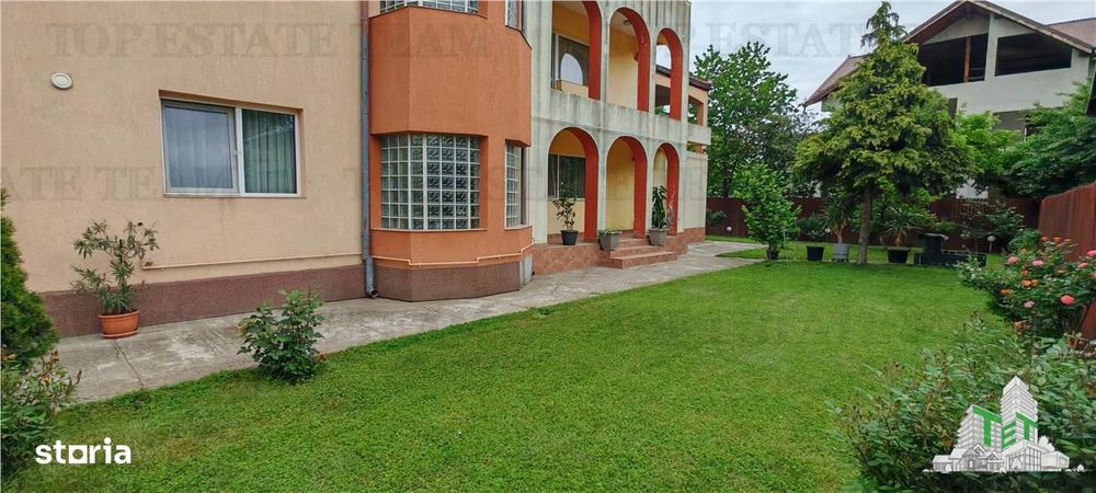Vila 14+ camere 970mp, teren 1045mp, pt ninim 2 familii, mobilatautila