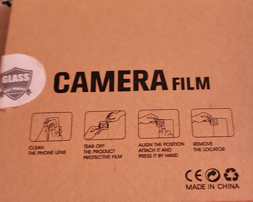 Samsung ZFlip 6, ZFlip 5 - Защитно фолио с закалено стъкло HD екран