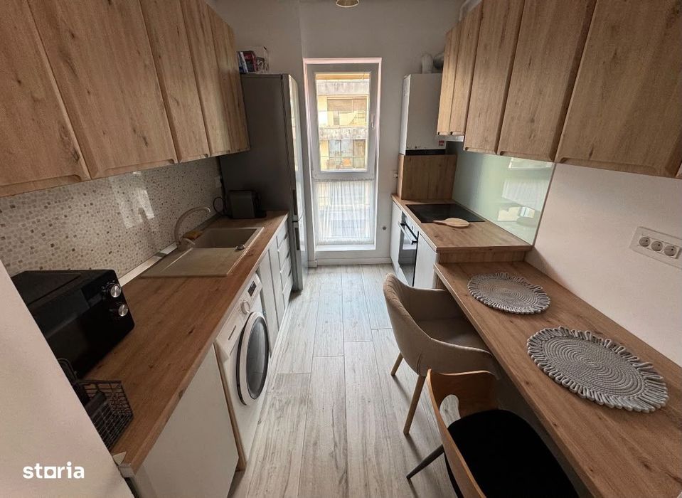 Apartament 2 camere | Pipera | Bloc 2018 | Centrală proprie