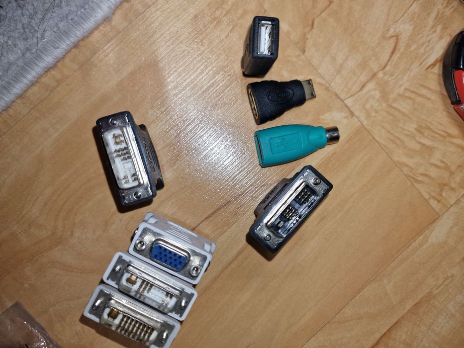 Разные переходники