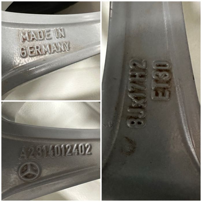 Jante 17 ORIGINALE Mercedes E Class SL C Vito Viano V Class SLR CLA