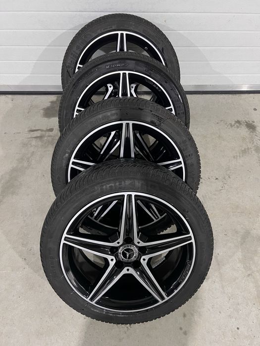 Jante Mercedes AMG  R18 doua latimi