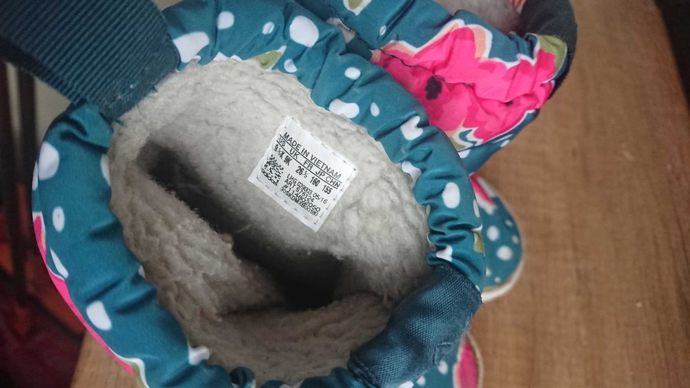 Adidas детски ботуши боти за момиче