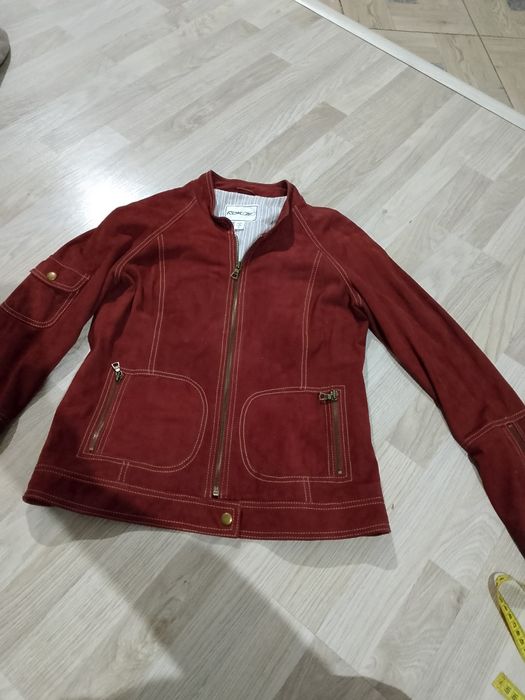 Geacă Rebook piele naturala ca nouă