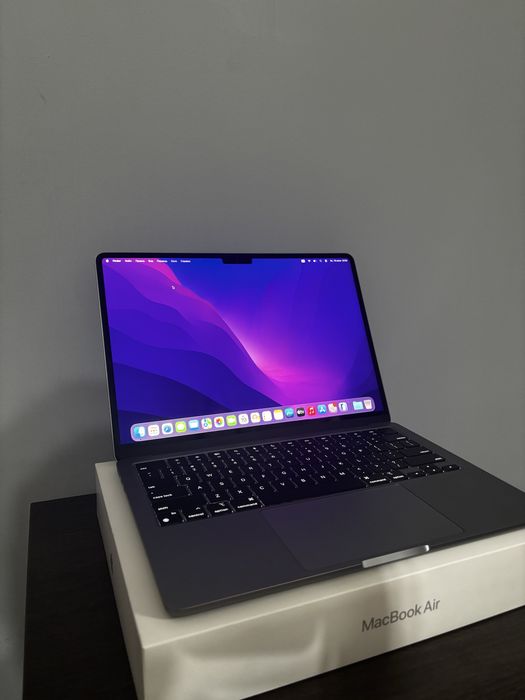 Macbook air m2 2022, 20 циклов