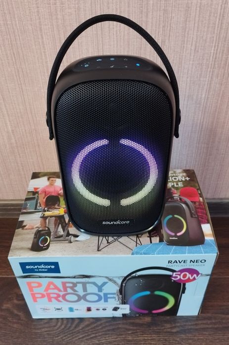 Блютуз колонка Anker Rave Neo