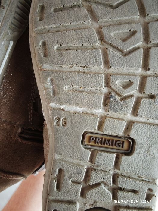Ghetuțe impermeabile de iarna Primigi mărime 26