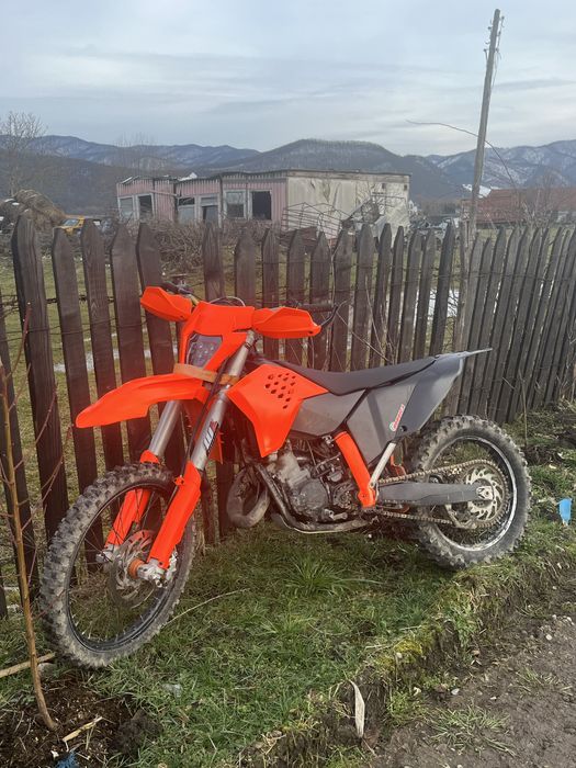 Vand Ktm 125 exc