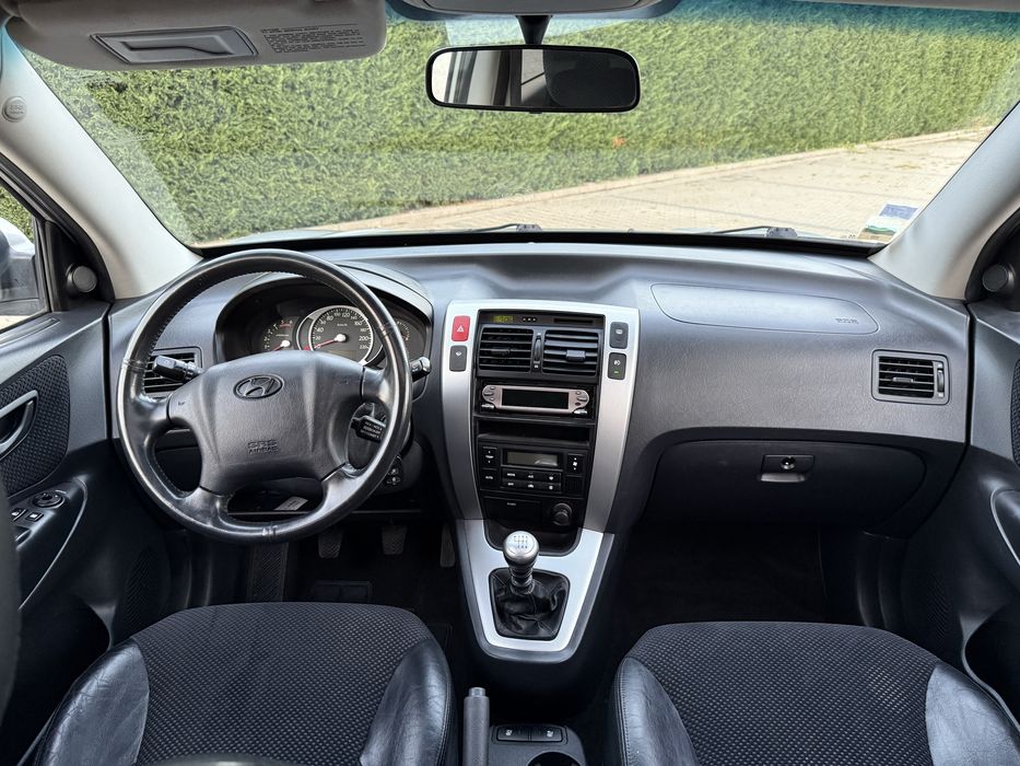 Hyundai Tucson 2.0D euro 4 2008 4x4