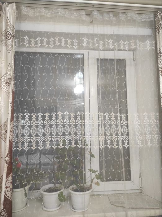Шторы и тюль комплект