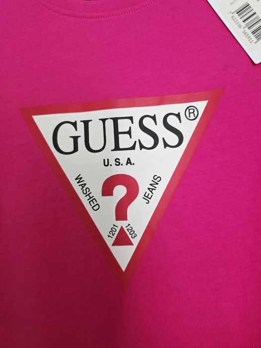 Tricou original Guess