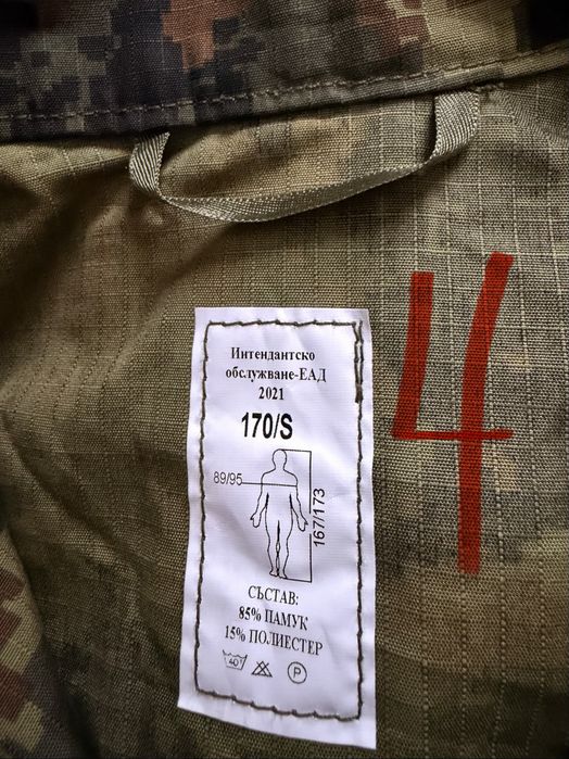 Военни униформи