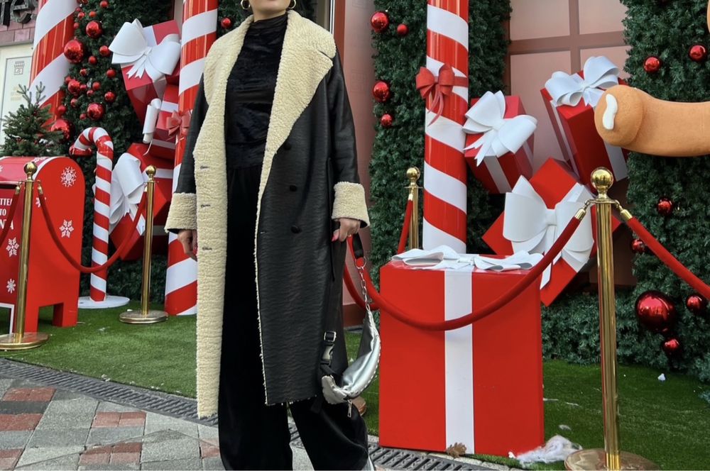 Верхняя одежда зимняя