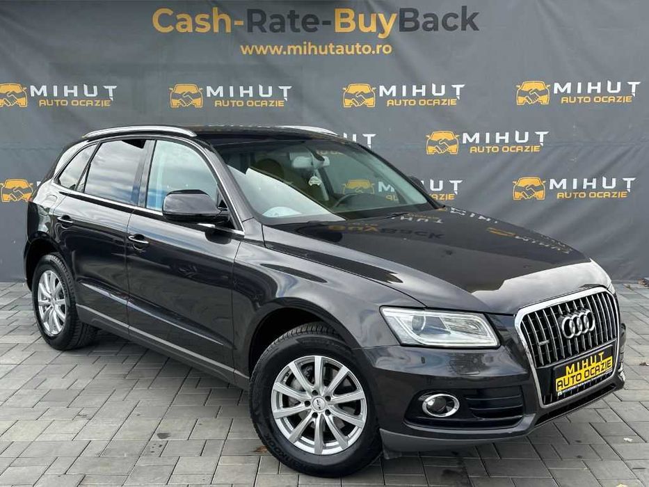 Audi Q5 Quattro 2.0 Diesel (150 CP) 2015 Euro6 | Rate fixe | Garantie