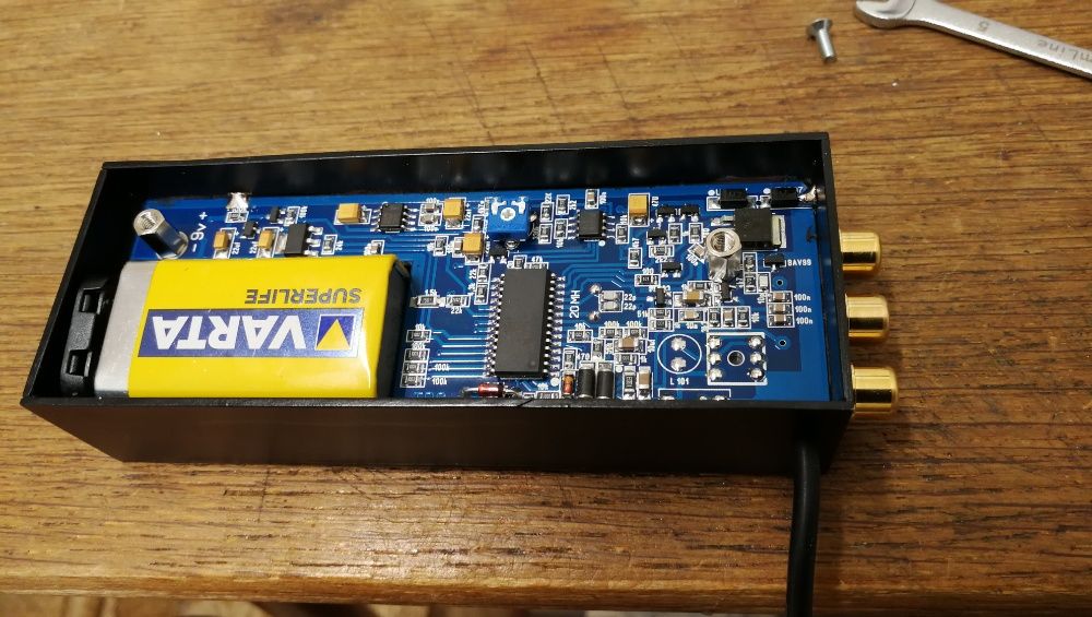 ESR - Metru cu analizor + LCFP miron63 (incasetat)