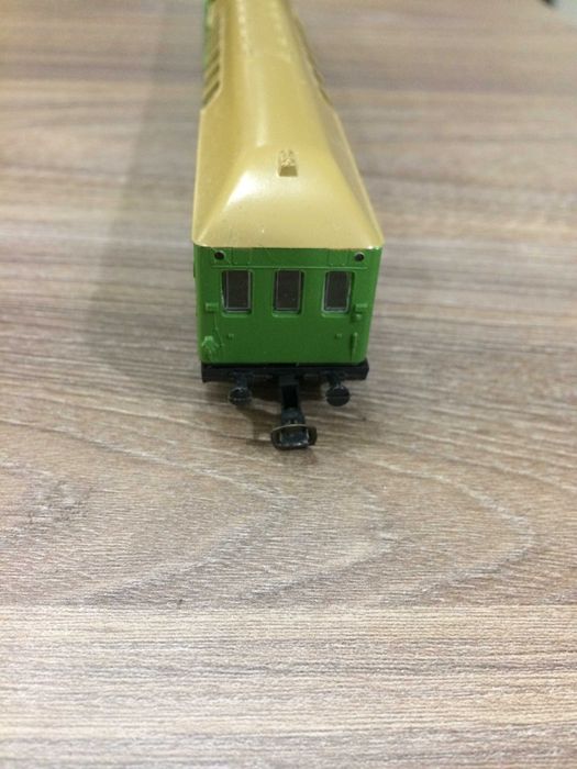 Двуетажен вагон на ВТТВ в мащаб ТТ