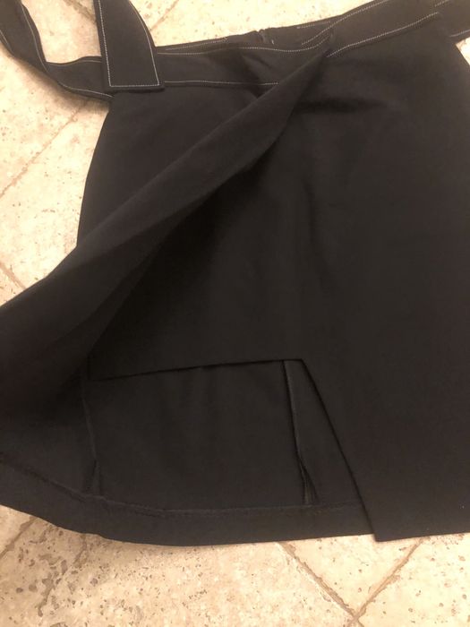 Fusta neagra, Zara, XL
