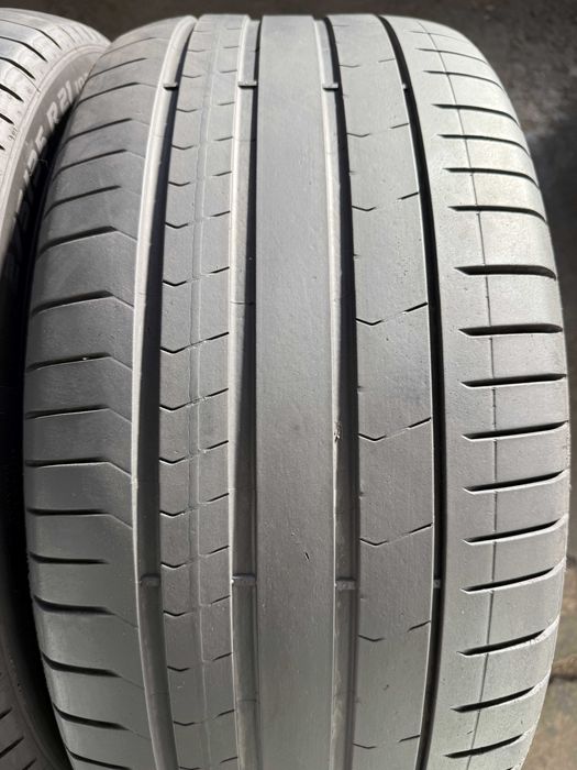 SET 2 Anvelope Vara 275/35 r21 PIRELLI P Zero PZ4 cu steluta BMW 103Y
