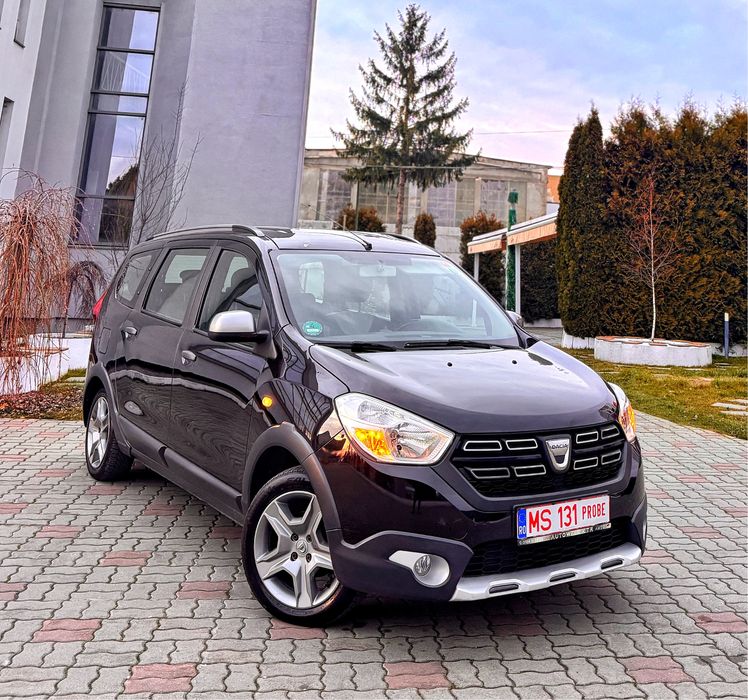 Dacia Lodgy STEPWAY 2019 1.6 Benzina+GPL 7LOCURI Navi Camera TVA Deduc