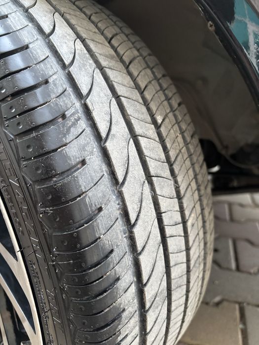 Релс титанка  ваз размер 17