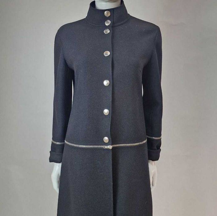 Пальто из шерсти Celine (оригинал)