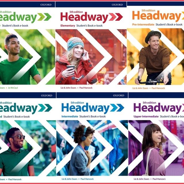 Headway 5th edition, barcha qismlari