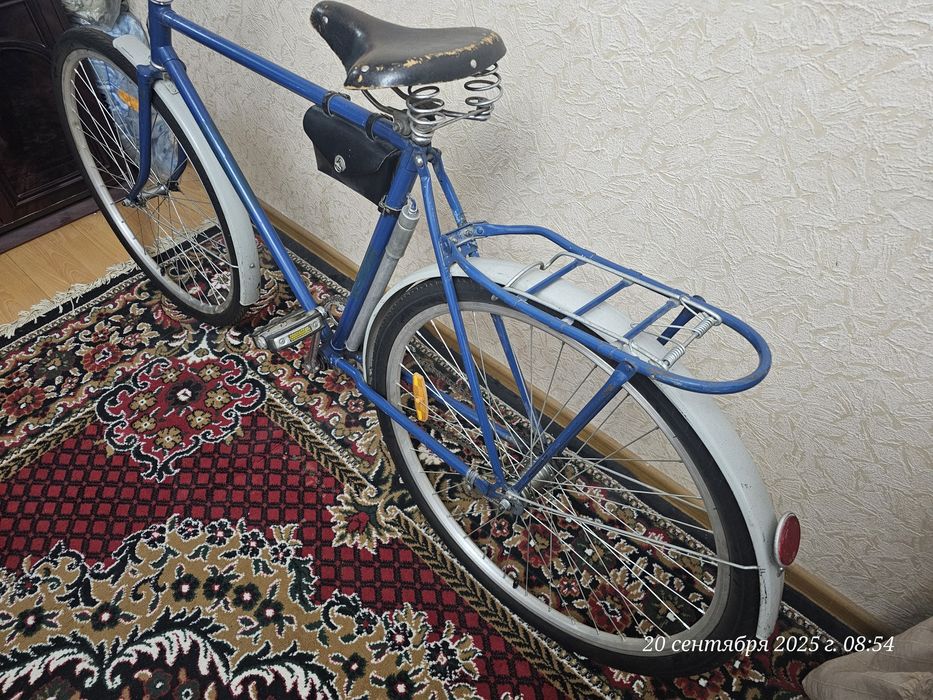 Советский велосипед УРАЛ 1990г