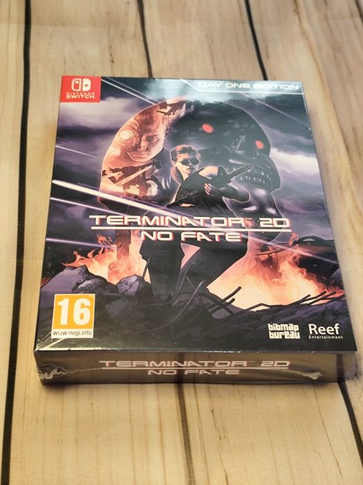 Terminator 2D No Fate Day One Edition