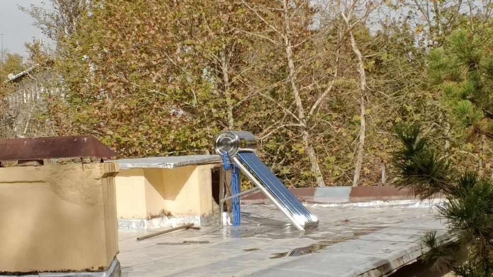 Солнечный водонагреватель качественные