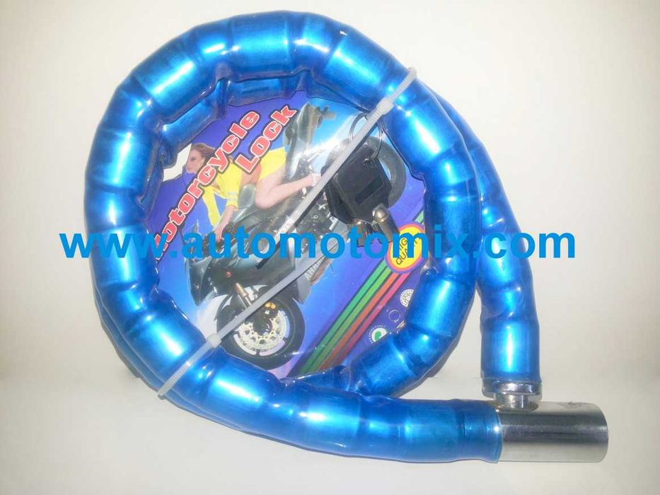 Заключващо за мотор, Катинар -син -модел 02