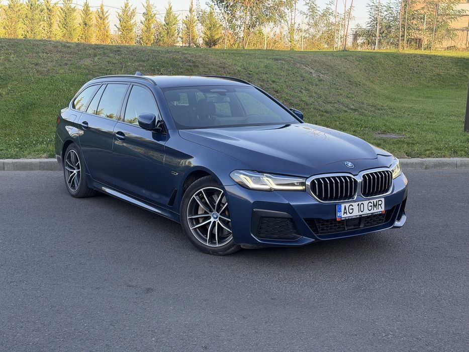 BMW Seria 5 2021 — imagine 32