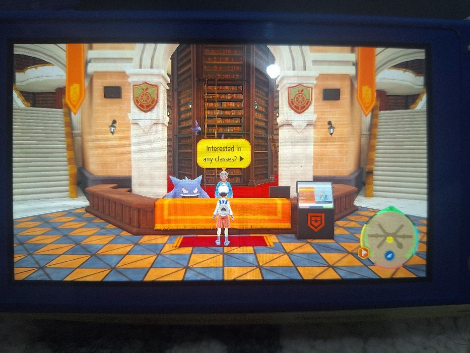 Consolă nintendo, modata
