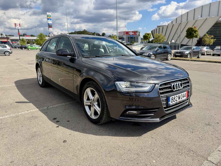 Audi A4, 2013 година, с дизелов двигател 2.0 TDI, 150 к.с