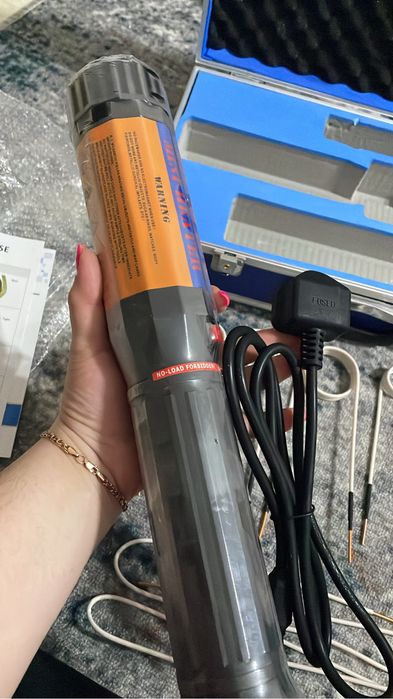 Индукционный нагреватель болтов