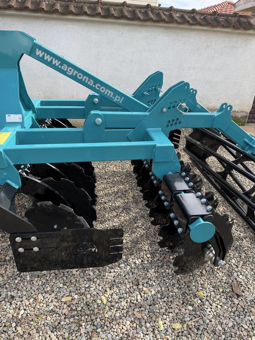 Полска дискова брана