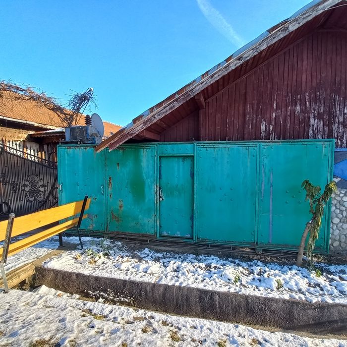 Poarta pe role 2200mm cu 58oomm cu poarta mica la mijloc