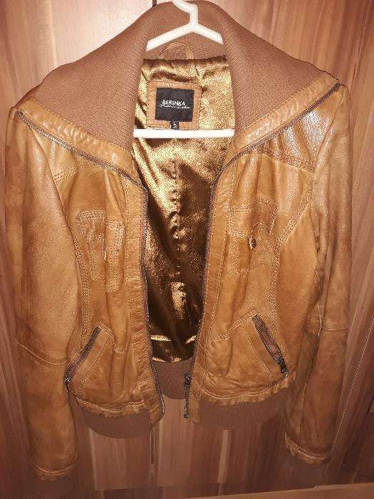 geaca bersha de piele marime s