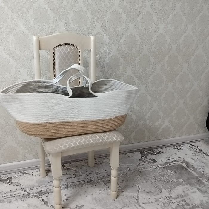 Корзина плетённая