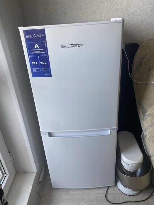 Холодильник в новом состоянии