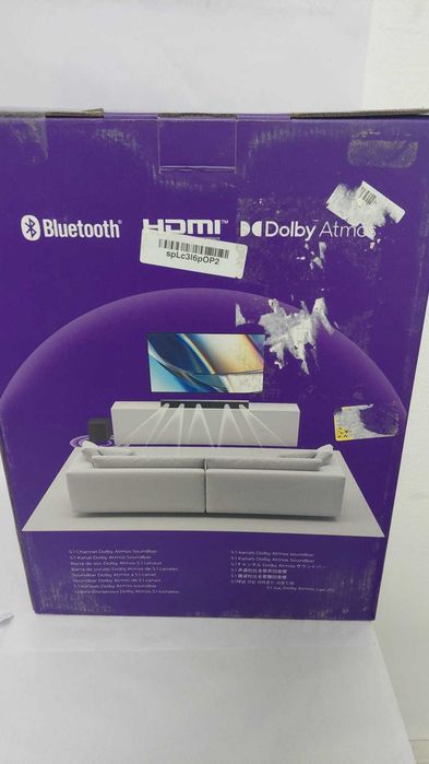Soundbar Ultimea Poseidon M60 Boom #20732#